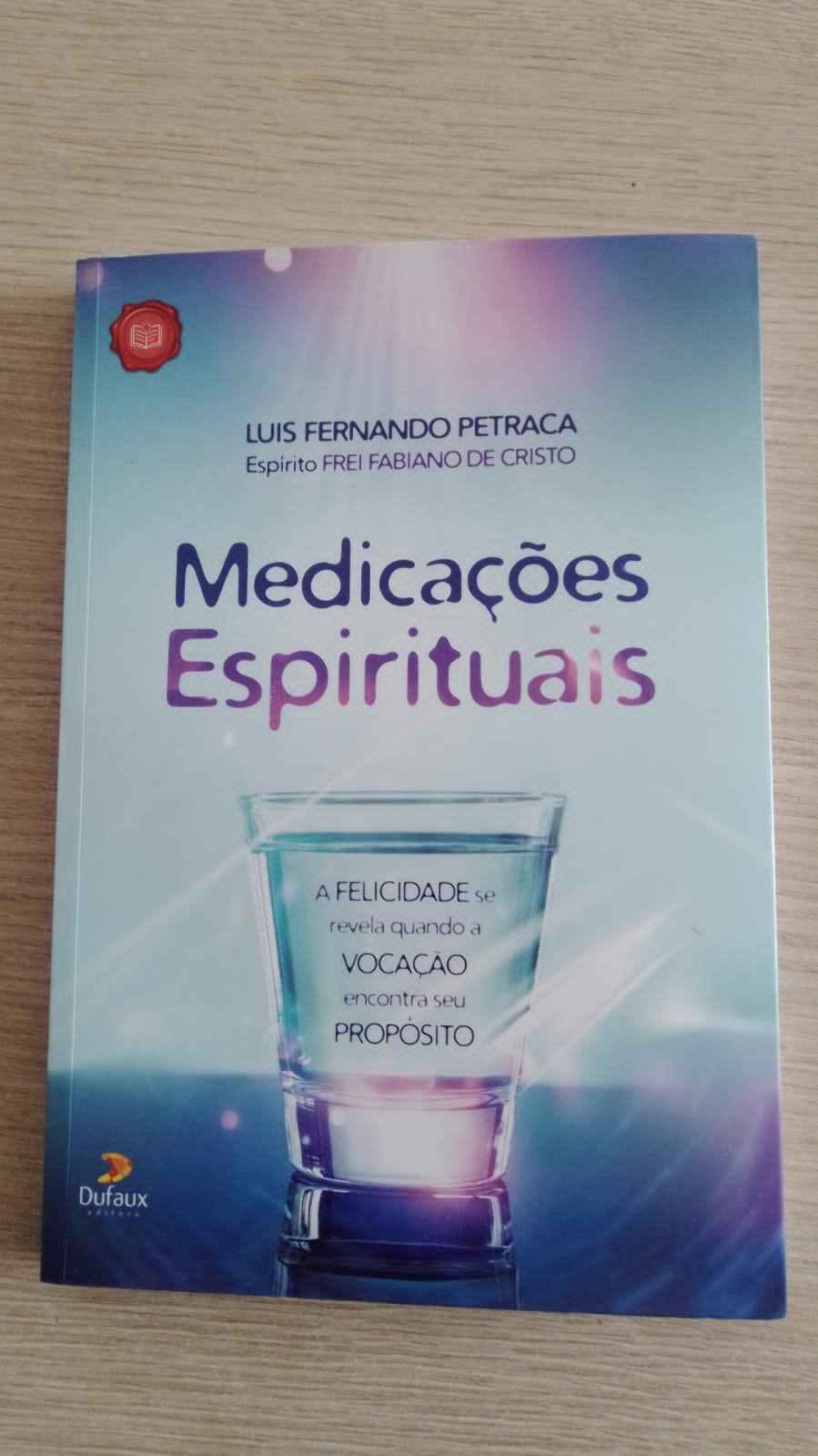Prêmio 1 — Campanha: Sorteio Livro do mês